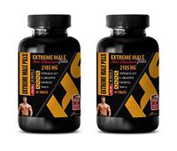 libido Enhancer for Men - Extreme Male Enhancement Pills - maca and tongkat ali - 2 Bottles 120 Tablets