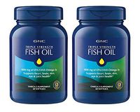 Triple Strength Fish Oil, 60 Count, (2Pack)