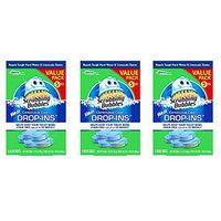 Scrubbing Bubbles Toilet Cleaner Drop Ins, 3 x 5 Count