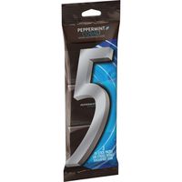 5 Gum Peppermint Cobalt Sugarfree Gum, 3 Pack
