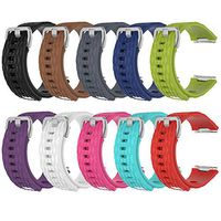 Band for Fitbit Ionic, Soft Silicone Adjustable Replacement Sport Strap Band for Fitbit Ionic Smartwatch (No Tracker)