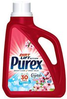 Purex Liquid Laundry Detergent, Fresh Cherry Blossom, 75 Ounce