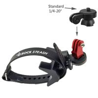 Flight Flix Slim Strut Mount 2 w/Poly UV Strap w/Standard Adapter (FF-SLMTV2-KVP-AGP)