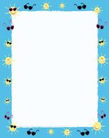 Great Papers! Suns & Shades Letterhead, 80 Count, 8.5"x11" (2014330)