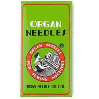 Organ HL X 5 Needles for Juki TL2000QI, TL2010Q, TL98 Series , Janome 1600P and Janome 1600P-QC Machines Size 90/14