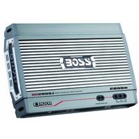 Boss Nx2500.4 Onyx 2500 Watt 4-channel Mosfet Bridgeable Amplifier With Remote Delivers 625 Watts X 4 At 2 Ohms; 250 Watts X 4 At 4 Ohms; 1250 Watts X 2 Bridged Includes Remote Subwoofer Level Control