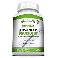 Non-GMO Advanced PROBIOTICS Supplement for Men and Women