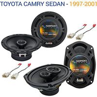 Compatible with Toyota Camry Sedan 1997-2001 OEM Speaker Upgrade Harmony R65 R69 Package New