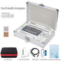 HiiBaby 3rd GEN Quantum Magnetic Resonance Health Analyzer, Quantum Magnetic Resonance Analyzer English+Spanish
