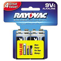 BATTERIES,ALKALINE,9V