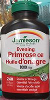 Jamieson Evening Primrose Oil 1000mg, 240 softgels