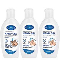 Hand Sanitizer,Instant Hand Sanitizer Gel Hand Soap Refreshing Gel Portable Moisturizing Hand Sanitizer Travel Size Pump Bottle,100ml/3.5 Fl Oz, 3 Packs