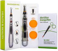 Rechargeable Electronic Acupuncture Meridian Energy Pen, Electric Meridians Acupuncture Pen Massager, Electric Laser Accupuncture Pen, Meridian Energy Pen, Acupuncture Meridian Pen, Acupuncture Pen