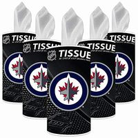 NHL Winnipeg Jets Accessories Party Supplies & Party Decorations Tissue Cups 5-Pack
