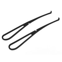 Detectorcatty Portable Plastic Simple Laptop Notebook Cooling Cooler Stand Rack Holder Universal Tool Desktop Computer Stand Bracket