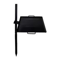 GameMaker - Gravity Skillet, Open Fire Camping Griddle/Skillet