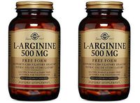 L-Arginine 500mg 250 Vcaps 2-Pack