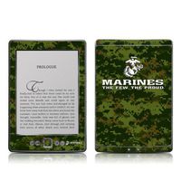 DecalGirl Kindle 6" Skin - USMC Camo