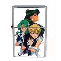 Sailor Moon Green Hair Dual Torch Lighter D-214