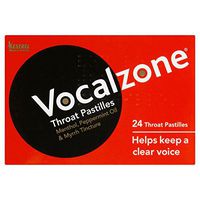 12 x Vocalzone Throat Pastilles 24 Throat Pastilles