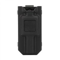 Haafoo Tourniquet Holder, Tourniquet Case Molle for CAT Combat Application, Fits Up to 2" Width Belt