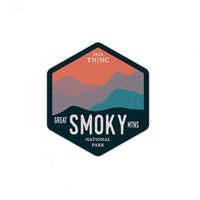Great Smoky Mountains National Park Sticker