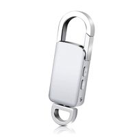 Voice Recorder, SNAHIKE 8GB USB Audio Voice Recorder, Rechargeable Metal Casing Digital Voice Recorder (Silver)