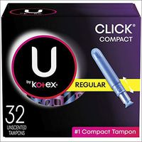 U By Kotex Tampons, 0.390 Lb