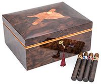 Bello Collezioni - Via Tomacelli Luxury 50 Cigar Humidor Made in Italy