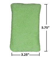 CleanAide® Double Sided Wash and Scour Home and Kitchen Absorbent Cleaning Sponge