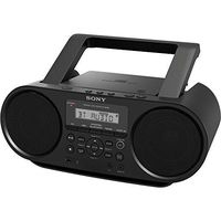 Sony ZSRS60BT CD Boombox with Bluetooth and NFC (Black)