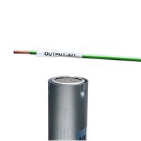 Panduit H000X044H2C P1 Cassette Continuous Heatshrink Tubing Label, Polyolefin,  Yellow