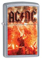 Zippo ACDC Pocket Lighter with Graphics