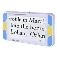 Koolertron 5.0 inch Handheld Portable Video Digital Magnifier Mobile Electronic Reading Aid with Multiple Color Modes, Rechargeable Battery Powered, Freeze etc