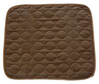 RMS CP-600BW Absorbent Washable Reusable Incontinence Chair Seat Protector Pad, Underpad, 3-Layer Innovative Design, 350 Washes Guarantee, 21" Width, 22" Length, Brown