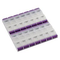 Oversized Easy Open Weekly Pill Organizer