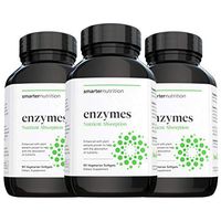 Smarter Enzymes - Digestive Enzymes for Digestion - Nutrient Absorption Aid & Daily Multi-Digestive Aids with 16 Natural Enzymes - Fights Bloating, Maximizes Energy & Improves Immunity (270 Servings)