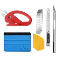 7MO Vinyl Car Wrap Tool Kit for Craft 1 Set