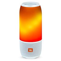 JBL Pulse 3 White Pulse 3 Wireless Bluetooth IPX7 Waterproof Speaker (White)