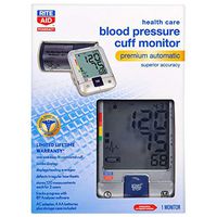 Rite Aid Premium Automatic Blood Pressure Cuff | Digital Blood Pressure Monitor | Superior Accuracy