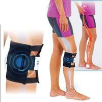 BELONG New Therapeutic Beactive Brace Point Pad Leg Black Presssure Brace Acupressure Sciatic Nerve