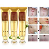 (3 Pack) TCM Scar and Acne Marks Removal Gel, Anti-inflammatory Sterilization - Scars, Burns, Stretch Marks, Acne Spots, Skin Redness Treatment Cream Ointment, Skin Repair for Face and Body
