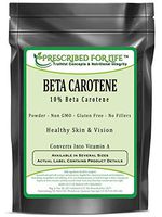 Beta Carotene - 10% Beta Carotene Powder Extract - Converts Into Vitamin A, 2 kg