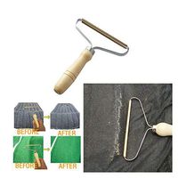 Lint Remover Portable Clothes Fuzz Shaver Reusable Double Sided Lint Remover Travel Brush for Removing Lint Dust in Clothes and Furniture