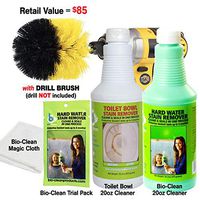 Bio-Clean Products: Hard Water Spot Remover and toilet bowl cleaner