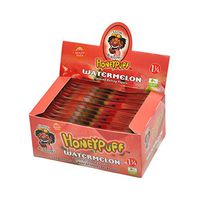 HONEYPUFF 12 Packs Multi-Taste Juicy Slow Burning Flavored Rolling Papers (Watermelon)