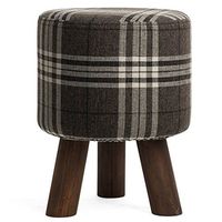 Sofa stool Folding stool Solid wood shoe bench Yoga stool Cloth block Living room footstool Small stool Wearing a shoe bench Shoe bench Multipurpose cotton cloth Versatile Bath & Shower Aids