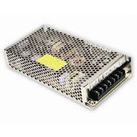 Mean Well RS-150-15 Power Supply, Single Output, 15 Volt, 10 Amp, 150 Watt, 7.8" L x 3.9" W x 1.5" H, Silver