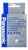 Panasonic KX-P115 Black Fabric Ribbon