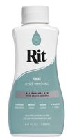 Rit All-Purpose Liquid Dye, Teal